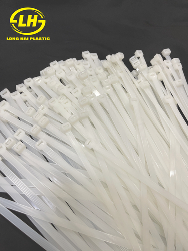 Dây rút nhựa trắng - Long Hải Plastic - Công Ty TNHH Đầu Tư Sản Xuất Long Hải